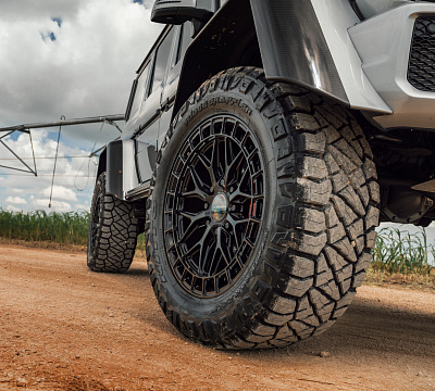 Фото дисков Vossen LC3-01 на Mercedes-Benz G-Class III