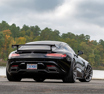 Фото дисков Anrky AN28 на Mercedes-Benz AMG GT I