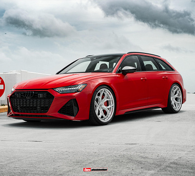 Фото дисков HRE S111SC на Audi A/RS 6 (C8)