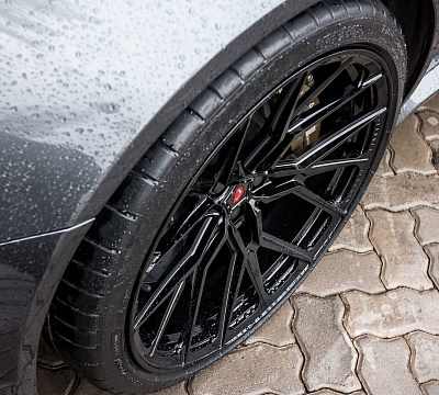 Фото дисков Vossen M-X3 на Audi A/RS 6 (C7)