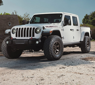 Фото дисков 4PLAY 4PS63 на Jeep Gladiator II (JT)