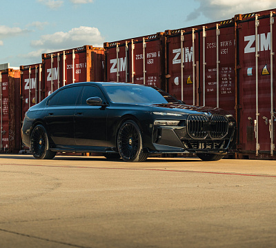Фото дисков Vossen S17-14 на BMW 7 (G70)