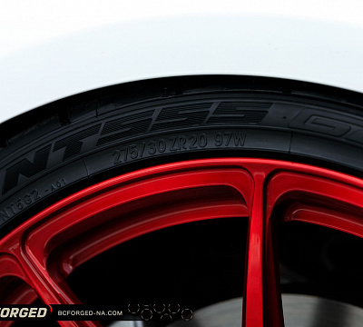 Фото дисков BC Forged RZ39 на Infiniti Q60 II