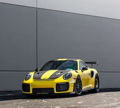 Фото дисков Anrky AN20 Aerosport на Porsche 911 VII