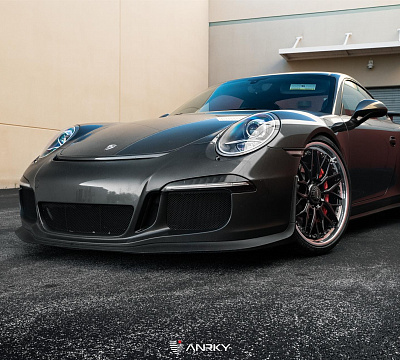 Фото дисков Anrky RS1 на Porsche 911 VII