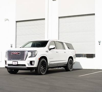 Фото дисков Vossen HF6-3 на GMC Yukon V