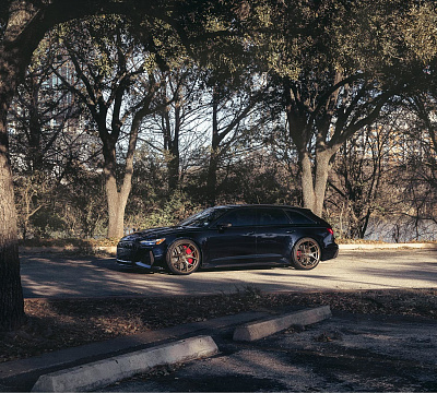 Фото дисков Vossen HF-5 на Audi A/RS 6 (C8)