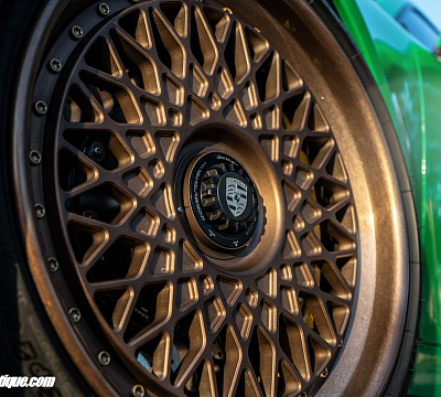 Фото дисков HRE 501 на Porsche 911 VII