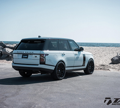 Фото дисков HRE S200 на Land Rover Range Rover IV