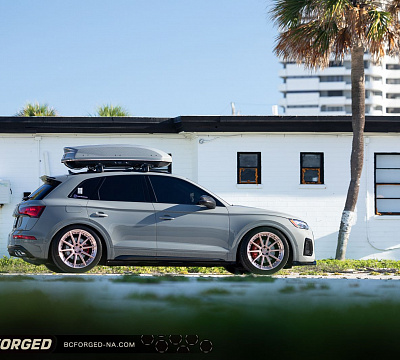 Фото дисков BC Forged HCS04 на Audi Q5 (FY)