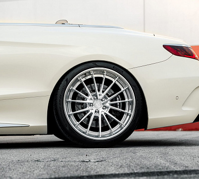 Фото дисков Anrky AN39 на Mercedes-Benz S-Class (W222, C217)