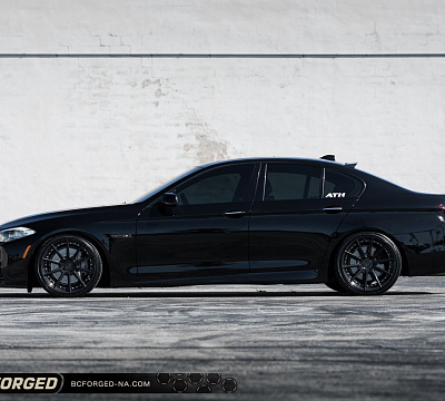 Фото дисков BC Forged HCS04 на BMW 5/M5 (F10)