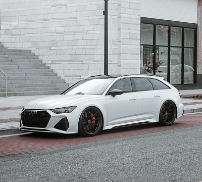 Фото дисков Brixton Forged R11-R на Audi A/RS 6 (C8)