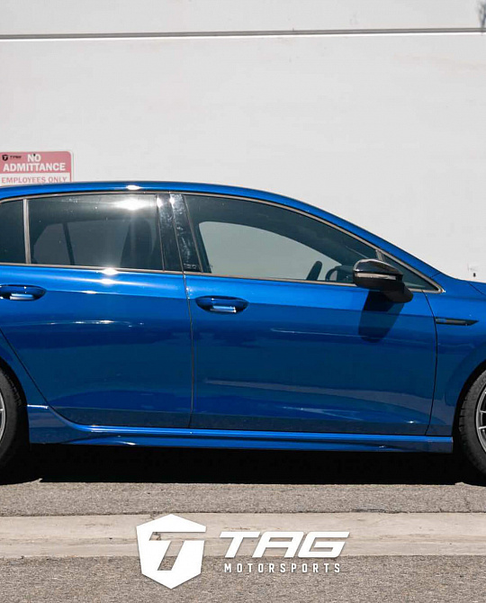 Фото дисков FF28 Серебро на Volkswagen Golf VIII
