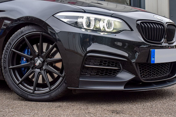 Фото дисков Bola CSR Черный матовый на BMW 2/M2 (F22/F87)