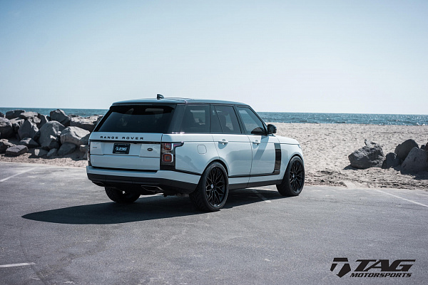 Фото дисков HRE S200 Черный глянец на Land Rover Range Rover IV