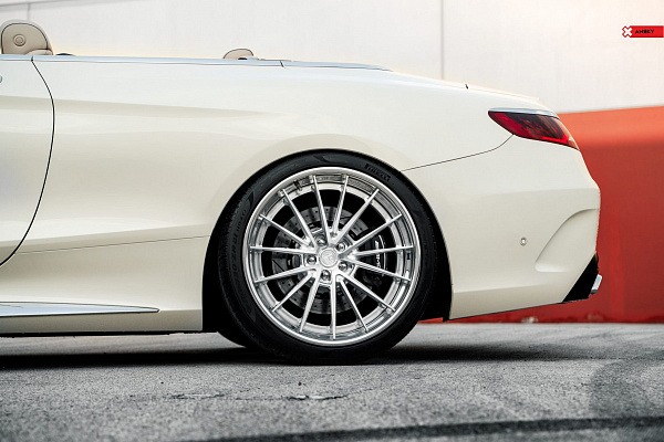 Фото дисков Anrky AN39 Глянцевый лак на Mercedes-Benz S-Class (W222, C217)
