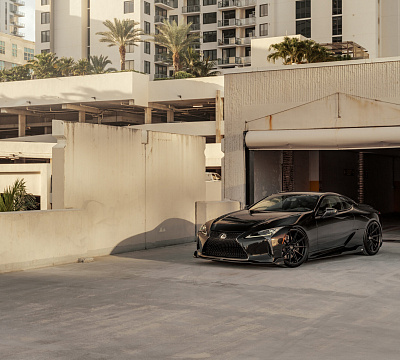 Фото дисков Vossen HFX-2 (5-Lug) на Lexus LC 500