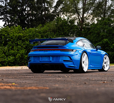 Фото дисков Anrky AN27 на Porsche 911 VIII