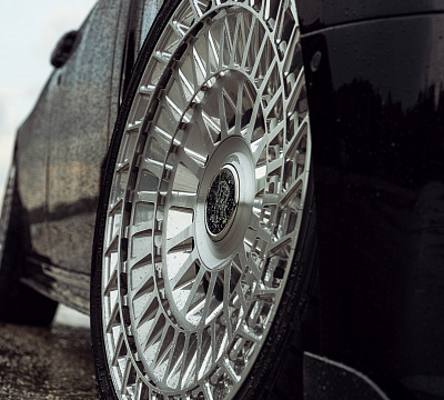 Фото дисков Vossen LC3-13T на Rolls-Royce Phantom