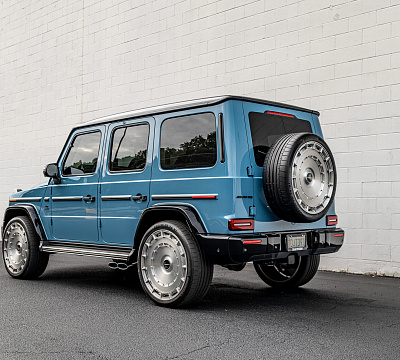 Фото дисков Vossen LC3-11 на Mercedes-Benz G-Class III