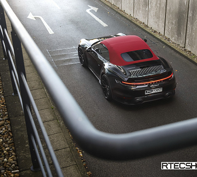 Фото дисков Vossen S17-01 на Porsche 911 VIII