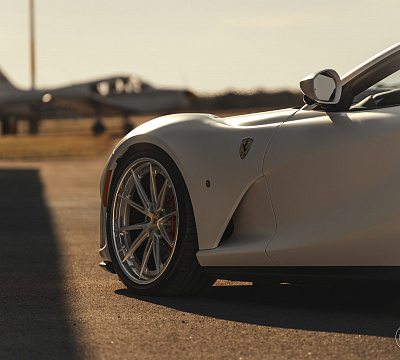 Фото дисков Vossen VPS-1 (3-Piece) на Ferrari 812
