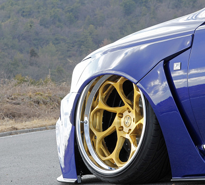 Фото дисков Savini SV69 на Lexus LS IV