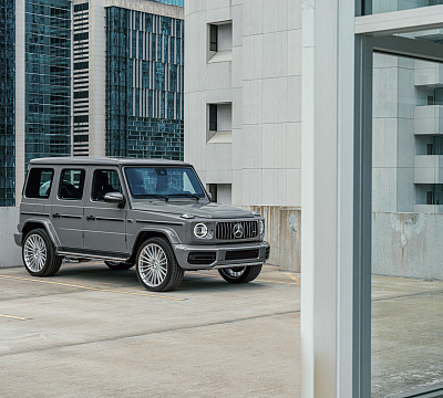Фото дисков Vossen S17-04 на Mercedes-Benz G-Class III