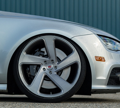 Фото дисков Vossen CG-210T на Audi A/RS 7 (4G)