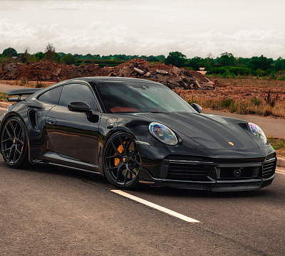 Фото дисков Vossen S21-01 на Porsche 911 VIII