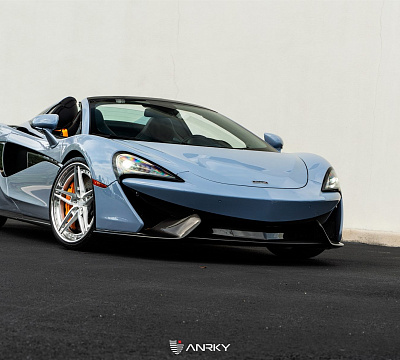 Фото дисков Anrky AN37 на McLaren 570S