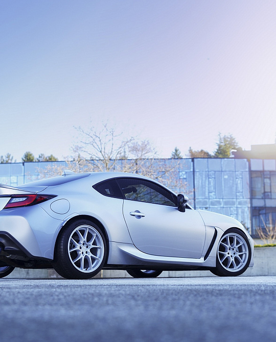 Фото дисков LTN-J Серебро на Subaru BRZ II