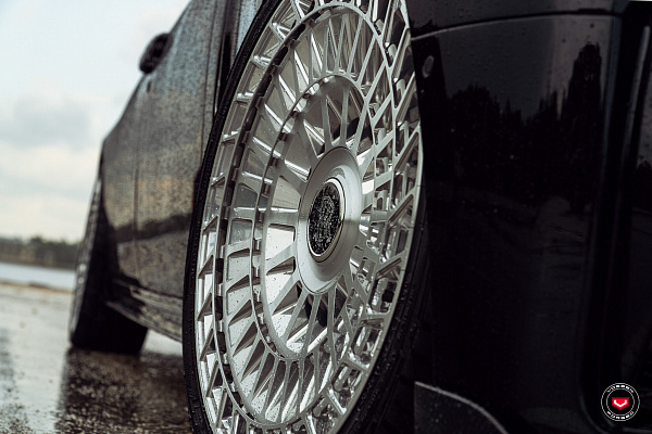 Фото дисков Vossen LC3-13T Глянцевый лак на Rolls-Royce Phantom