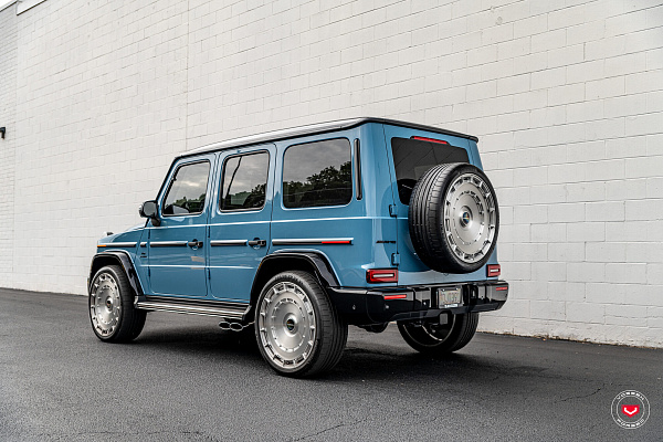 Фото дисков Vossen LC3-11 Глянцевый лак на Mercedes-Benz G-Class III