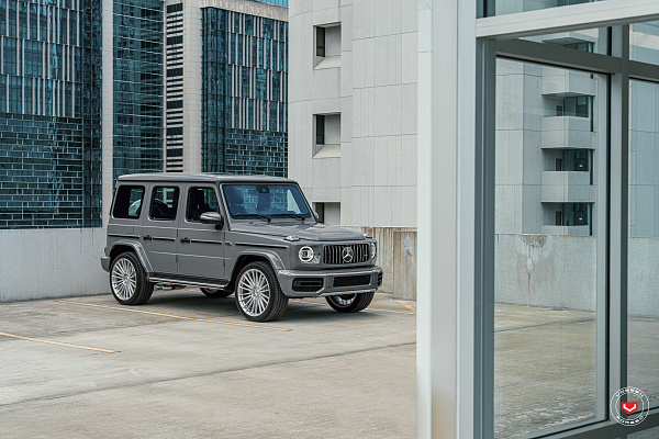 Фото дисков Vossen S17-04 Глянцевый лак на Mercedes-Benz G-Class III