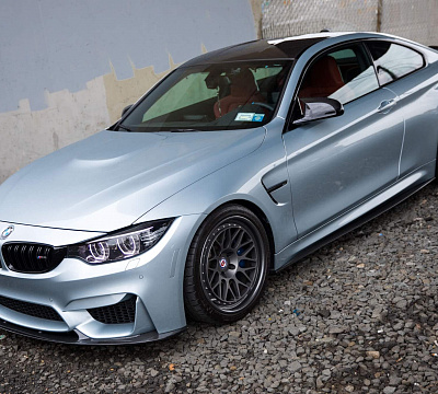 Фото дисков HRE 300 на BMW 4/M4 (F32/F82)