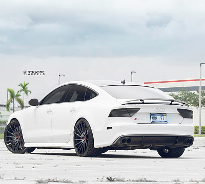 Фото дисков Strasse Wheels SV15T Deep Concave Monoblock на Audi A/RS 7 (4G)