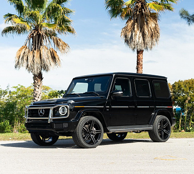 Фото дисков Vossen HF-1 на Mercedes-Benz G-Class II