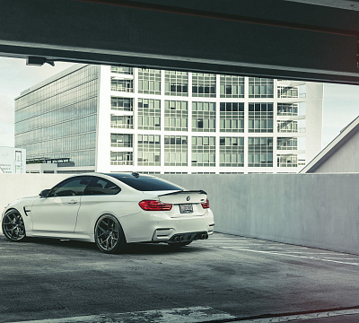 Фото дисков Vossen HF-5 на BMW 4/M4 (F32/F82)