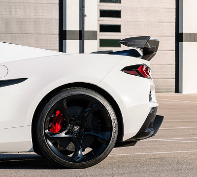 Фото дисков Anrky XR-105 на Chevrolet Corvette C8