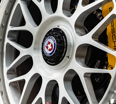 Фото дисков HRE 300 на Porsche 911 VII