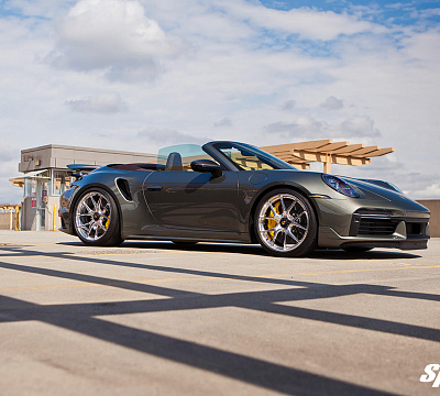 Фото дисков HRE P101 на Porsche 911 VIII