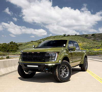 Фото дисков HRE P161 на Ford F-150 XIV