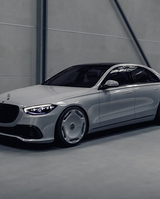 Фото дисков LX13 Другой цвет на Mercedes-Benz S-Class (W223)
