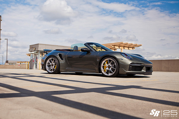 Фото дисков HRE P101 Полированный лак на Porsche 911 VIII