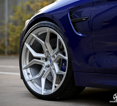 Фото дисков Vossen EVO-3 на BMW 4/M4 (F32/F82)