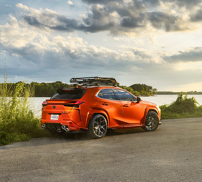 Фото дисков Vossen HF-5 на Lexus UX