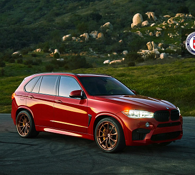 Фото дисков HRE S204H на BMW X5/X5 M (F15/F85)