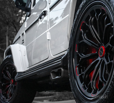 Фото дисков Brixton Forged CM6-RS на Mercedes-Benz G-Class III